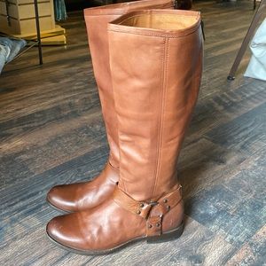 Frye Leather Boots